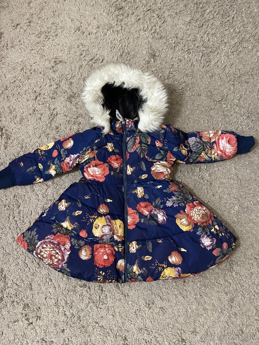 Zimná bunda -kabát