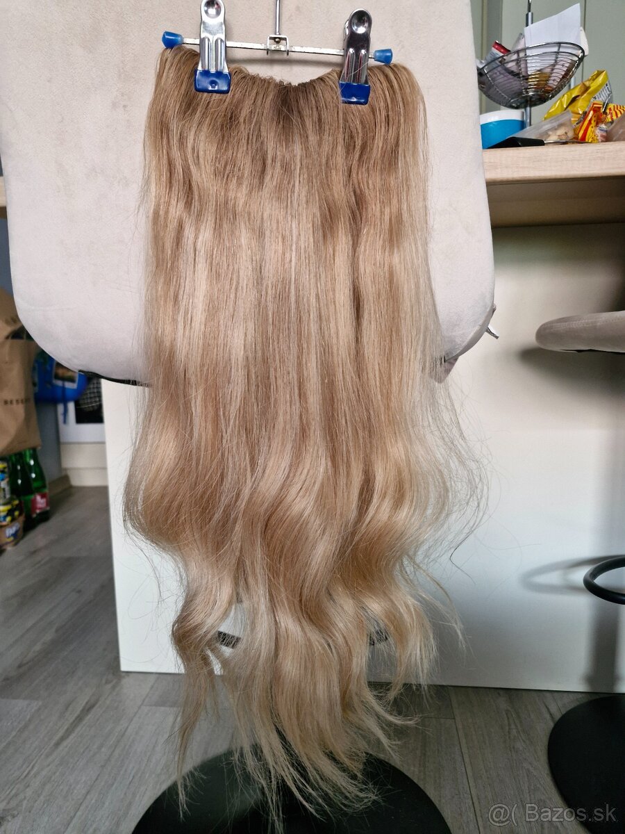 Topper/ príčesok z ľudských vlasov