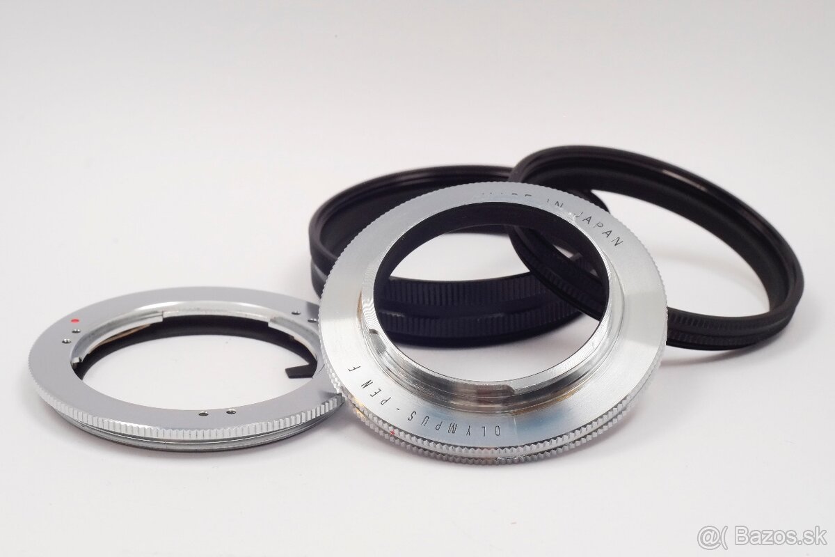 Olympus Pen F Makro krúžky