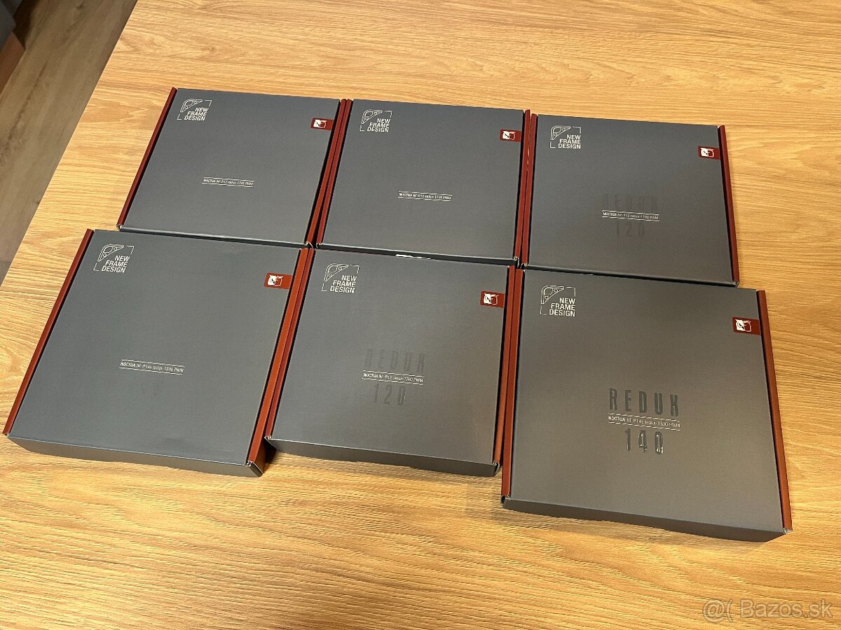 Noctua NF-P12s a NF-P14s