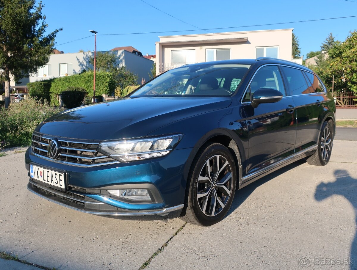 Odstúpim leasing na VW Passat r.2022; VirtualCockpit+AUTOMAT