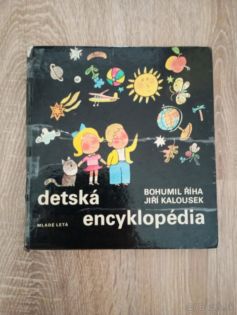 Detská encyklopédia Bohumil Říha Jíří Kalousek