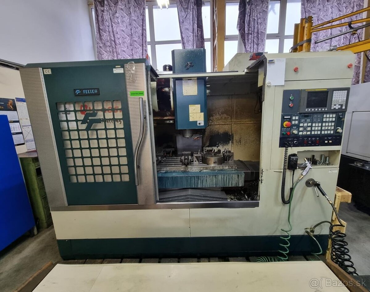 Obráběcí centrum (vertikální) Feller QM-40 SA (7401)