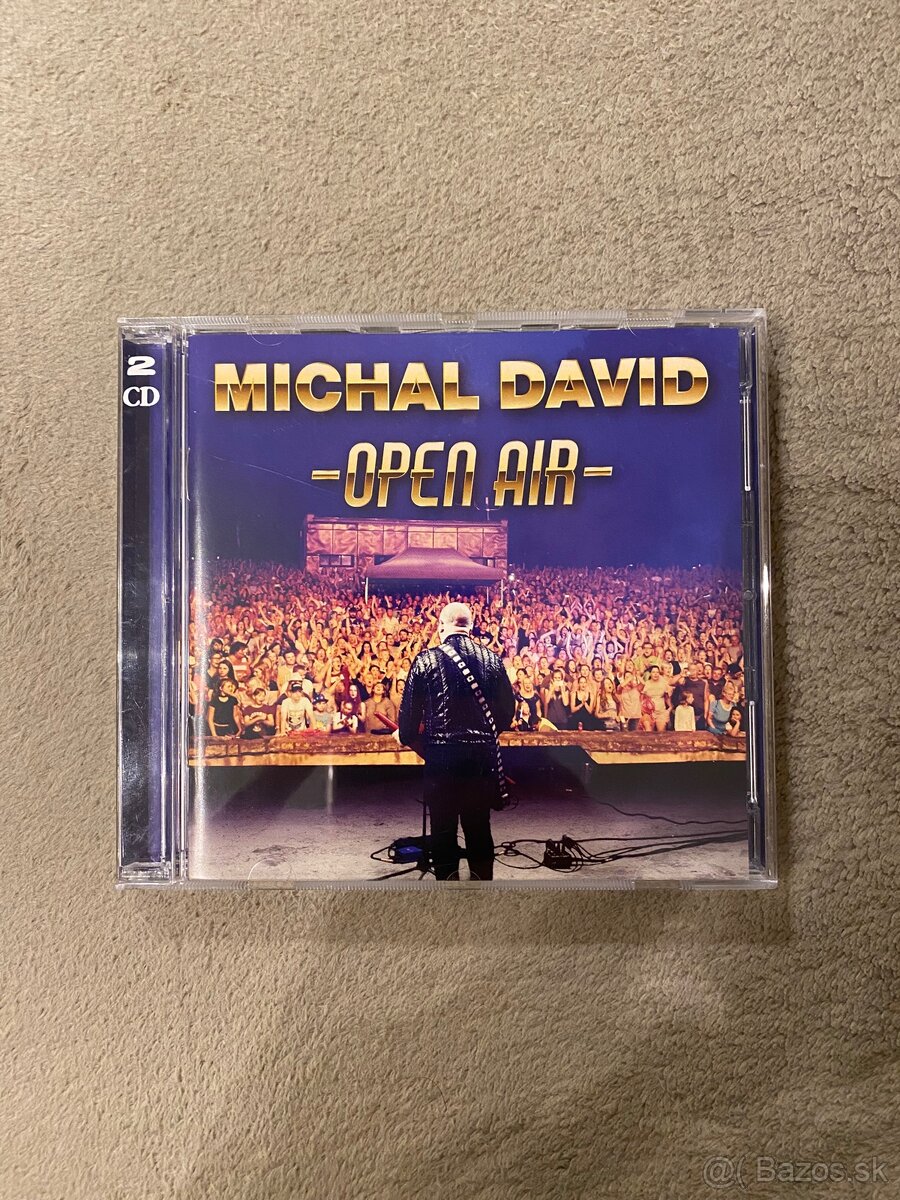 2cd Michal David - Open air