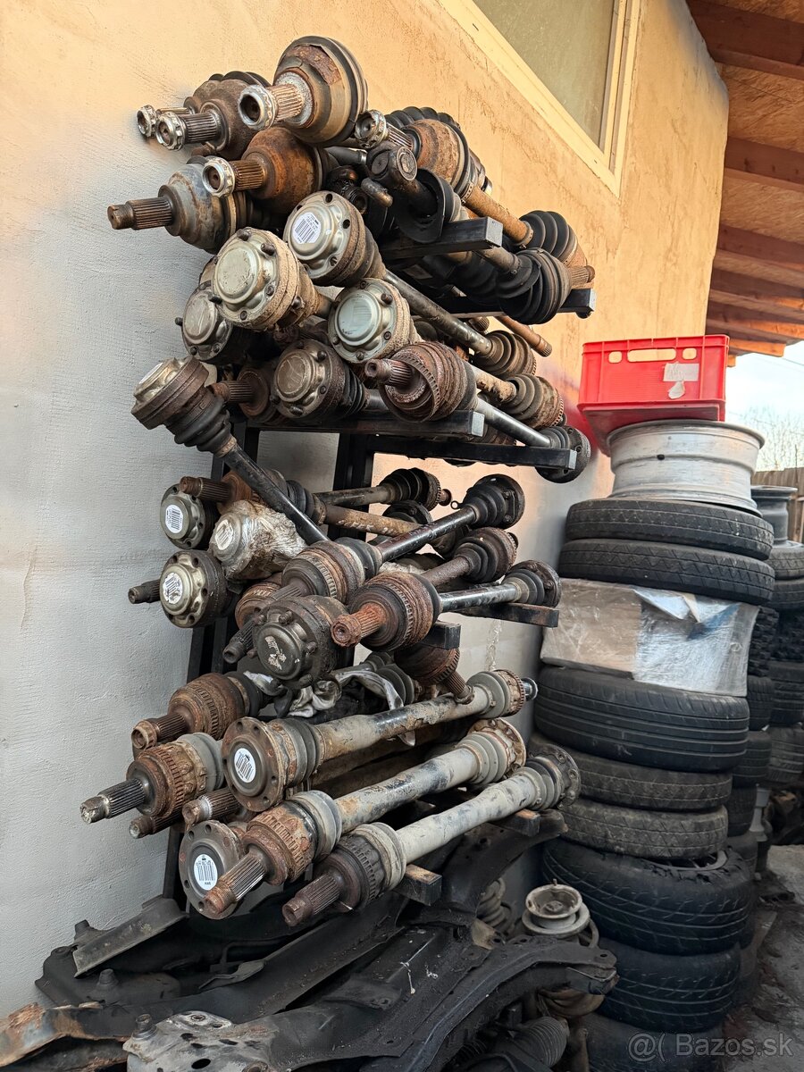 Poloosi na BMW e36 a e46