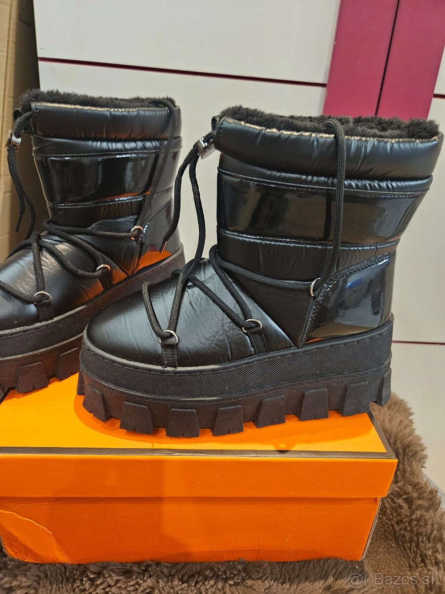 Snehule zateplene nenosene 36 číslo