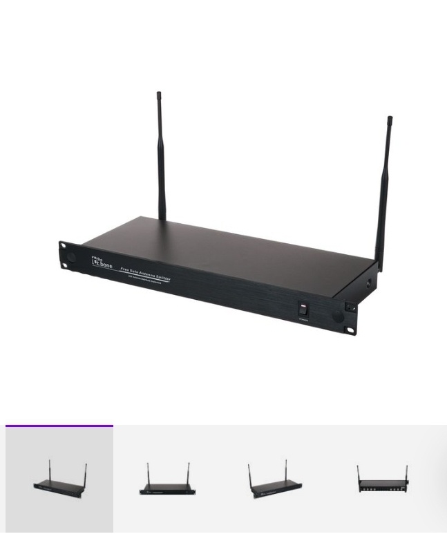 the t.bone free solo Antenna Splitter