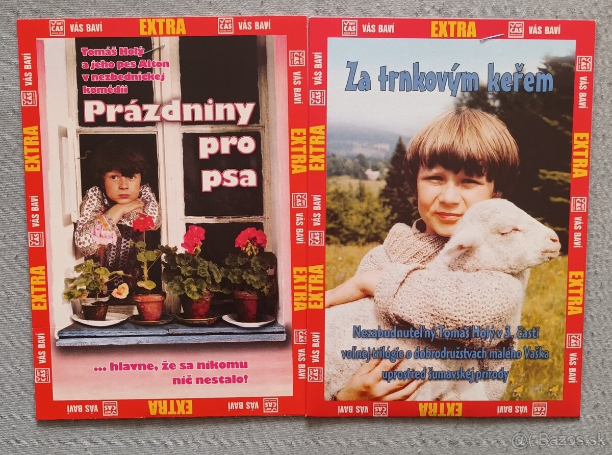 Filmy - Tomáš Holý