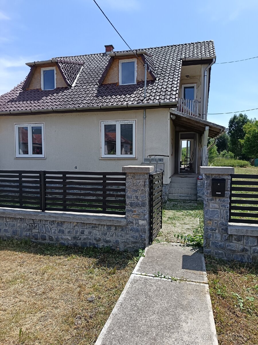 Rodinný dom Maďarsko