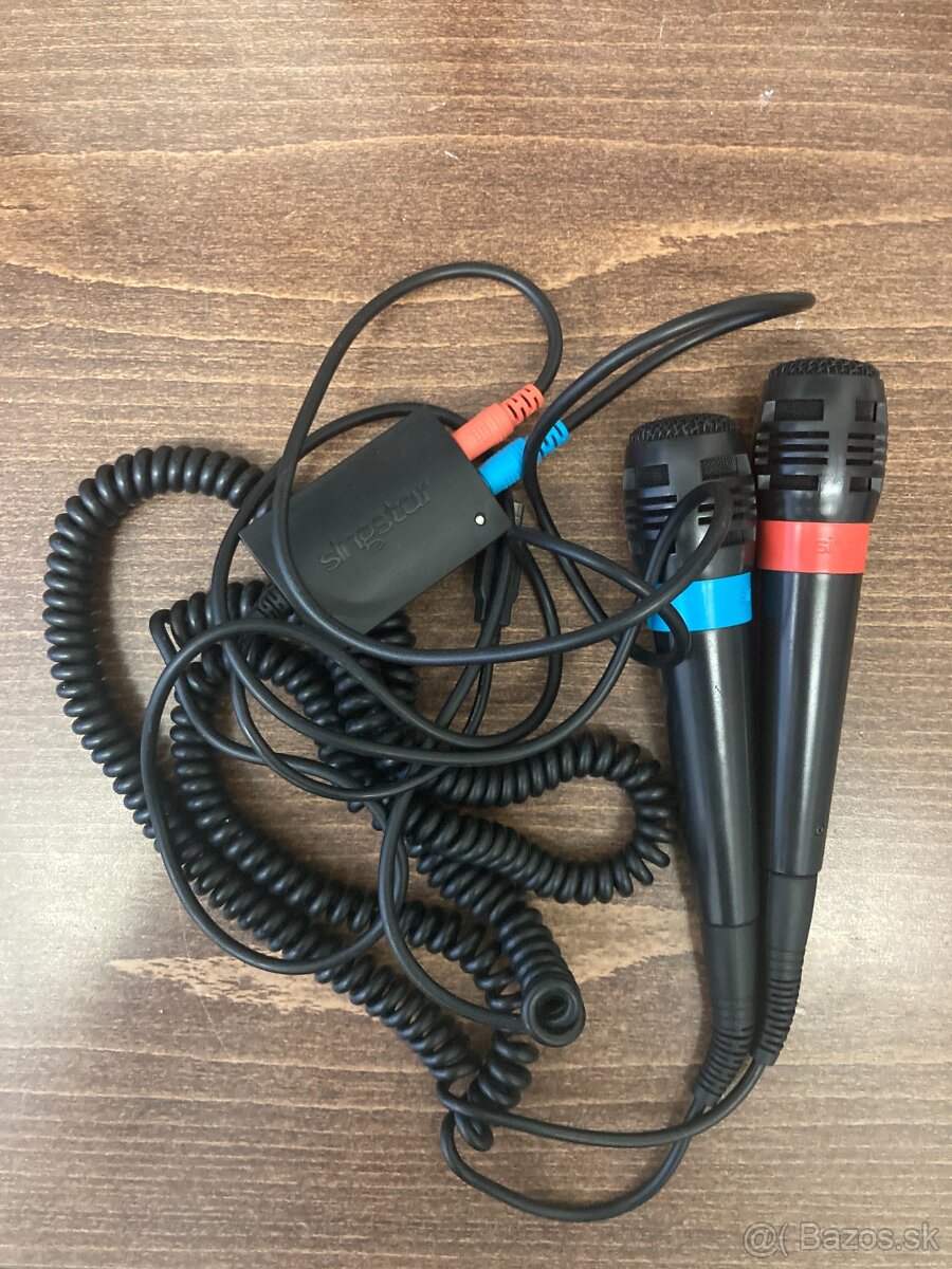 Predam mikrofóny Singstar na playstation 2, 3