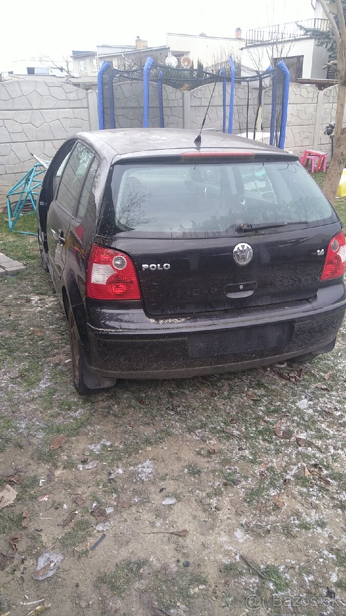 Vw Polo 1.4 na diely v celku