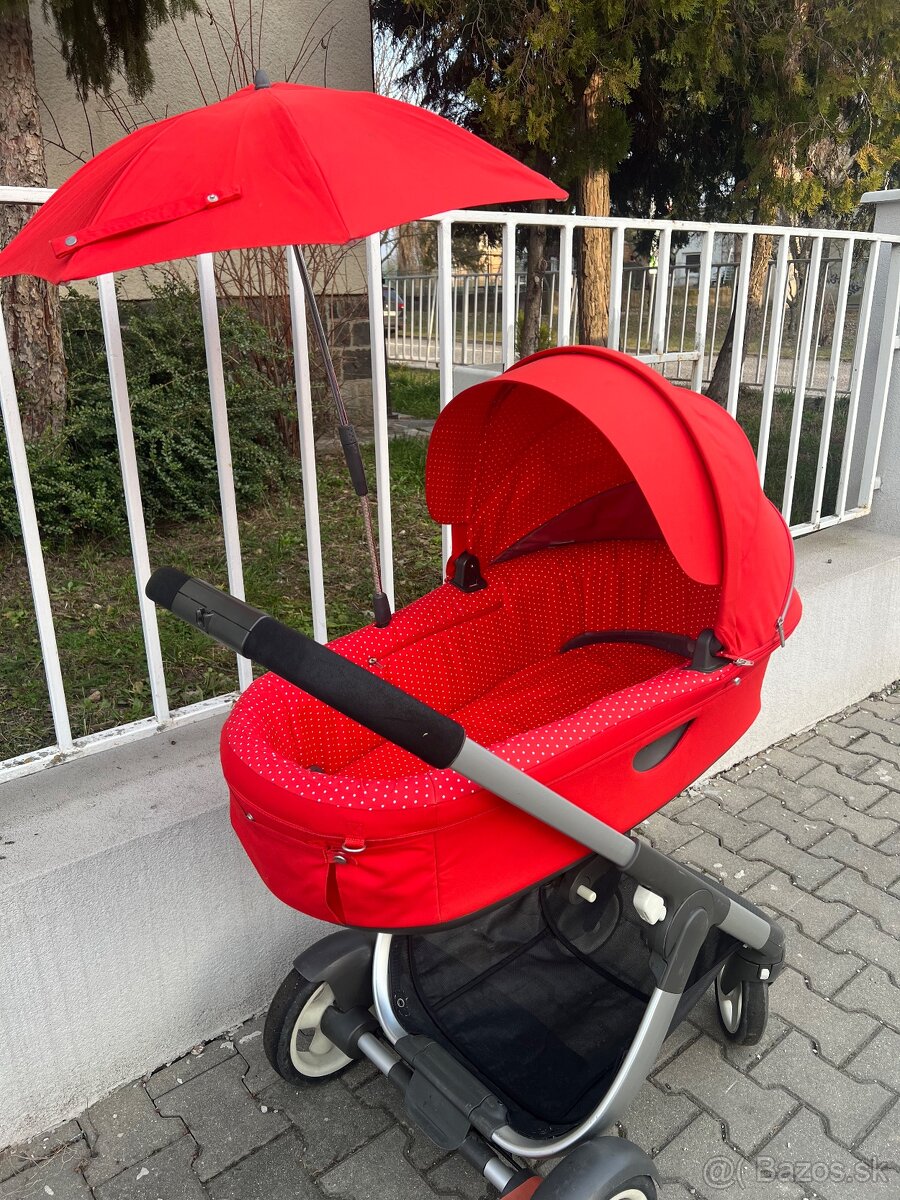 Predám komlet Stokke(kočík,vajíčko,buginu)