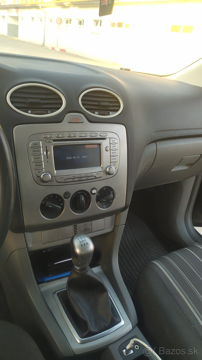 Ford focus1,6 tdci facelift