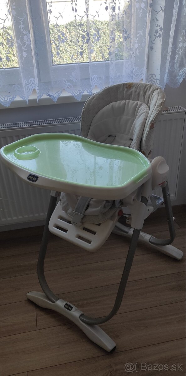 Jedálenská stolička Chicco