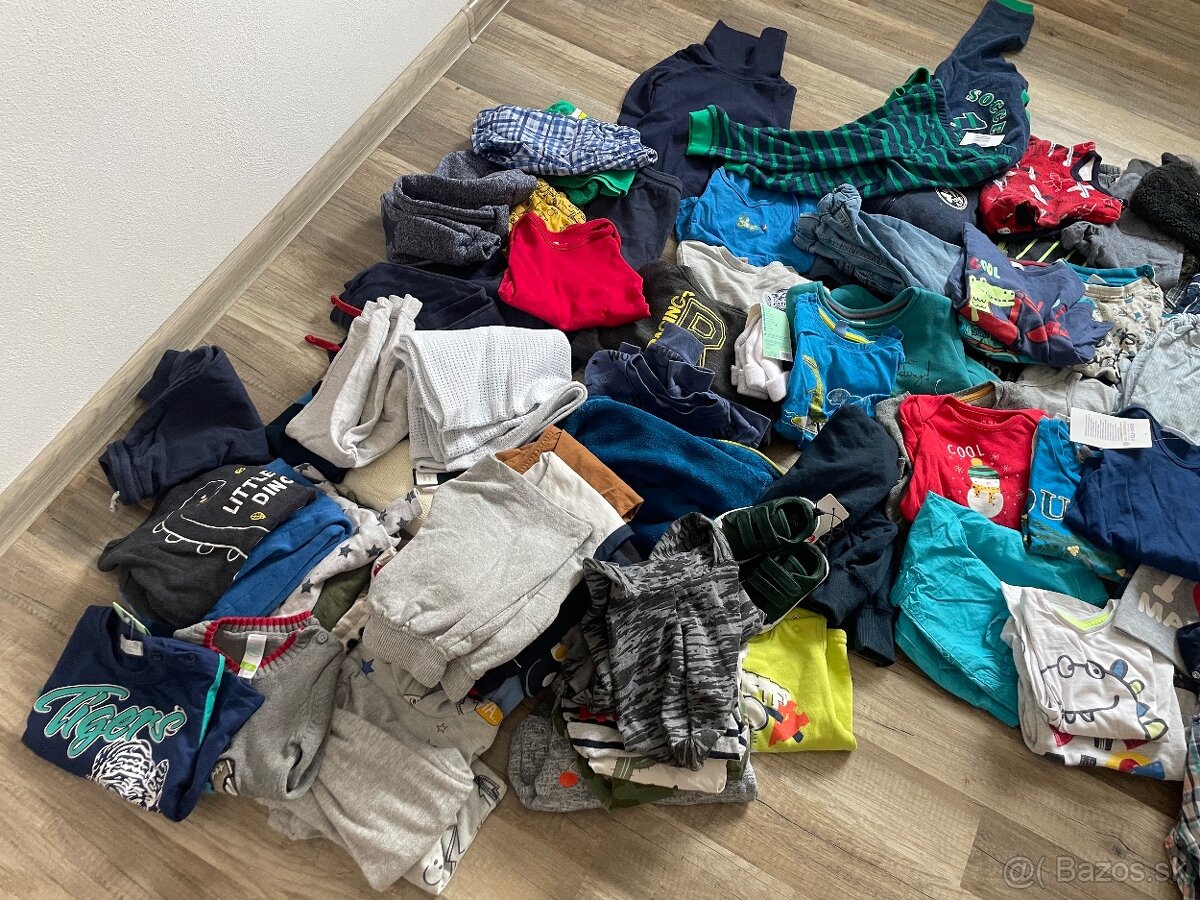 Veľký balík oblečenia 80-92