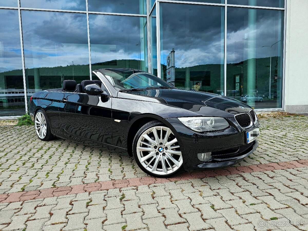 BMW 320i CABRIO●FACELIFT●PRAVIDELNE SERVISOVANÉ ●TOP STAV