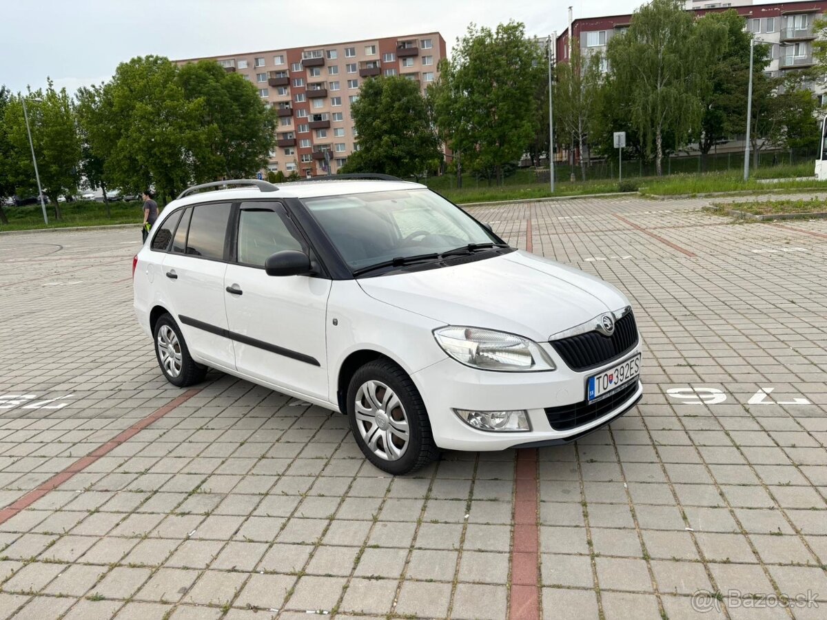 Škoda Fabia combi 1.4 benzin, r.v. 2014