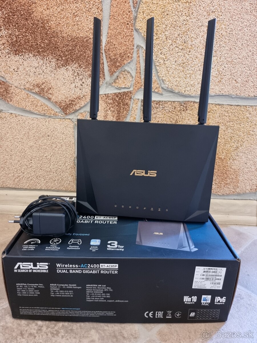 Router Asus RT-AC85P AC2400