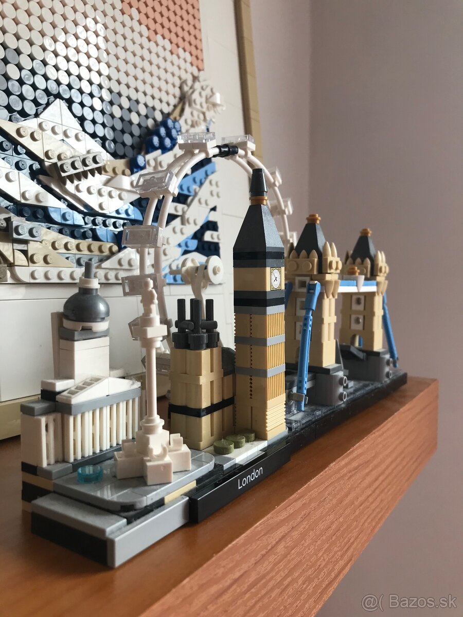 Lego Architecture Londýn
