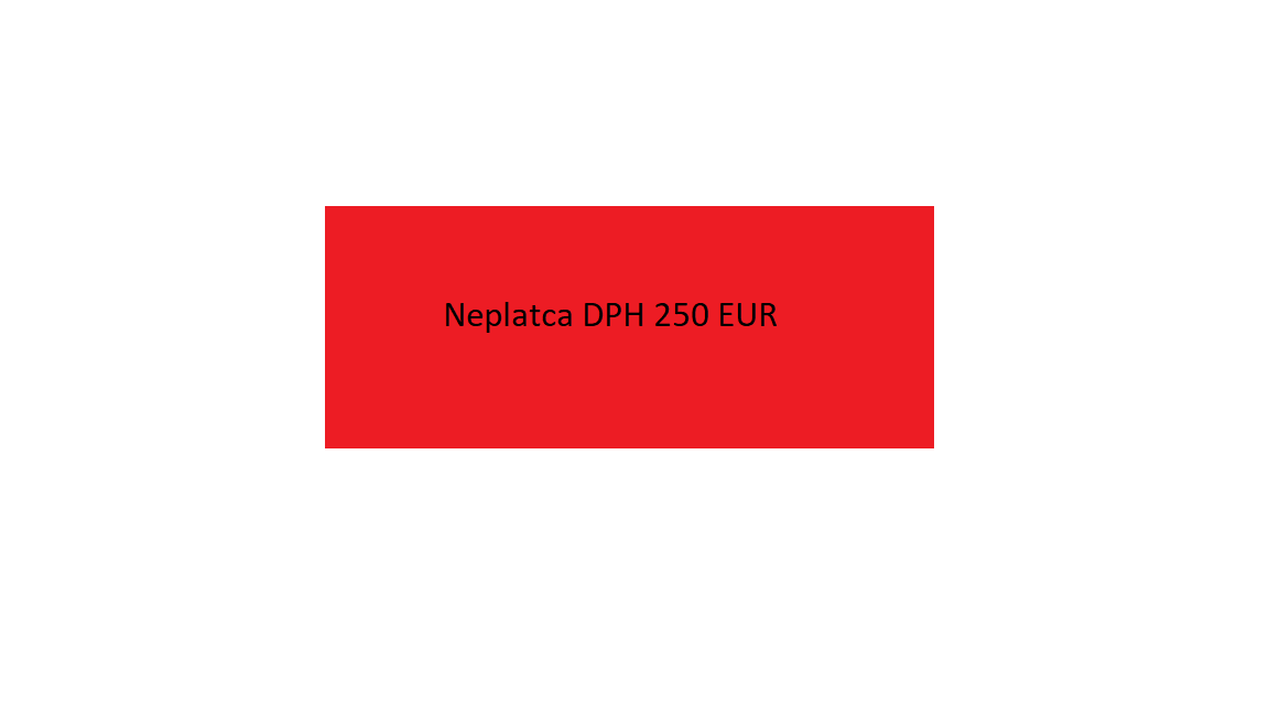 Predam SRO/ NEPLATCA DPH/ FIRMA IHNEĎ