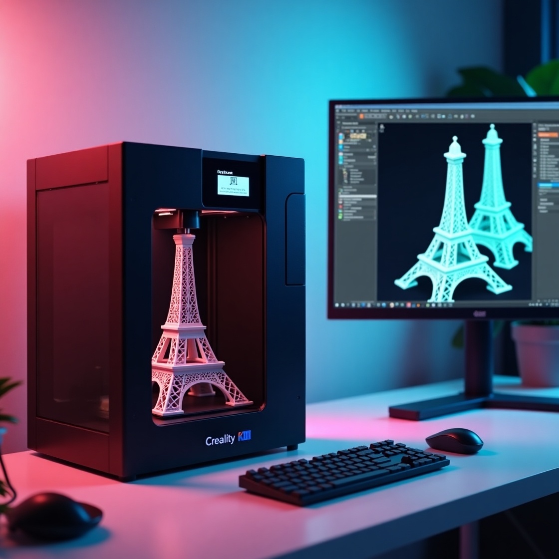 3D tlač a modelovanie – presne,rychlo a na mieru