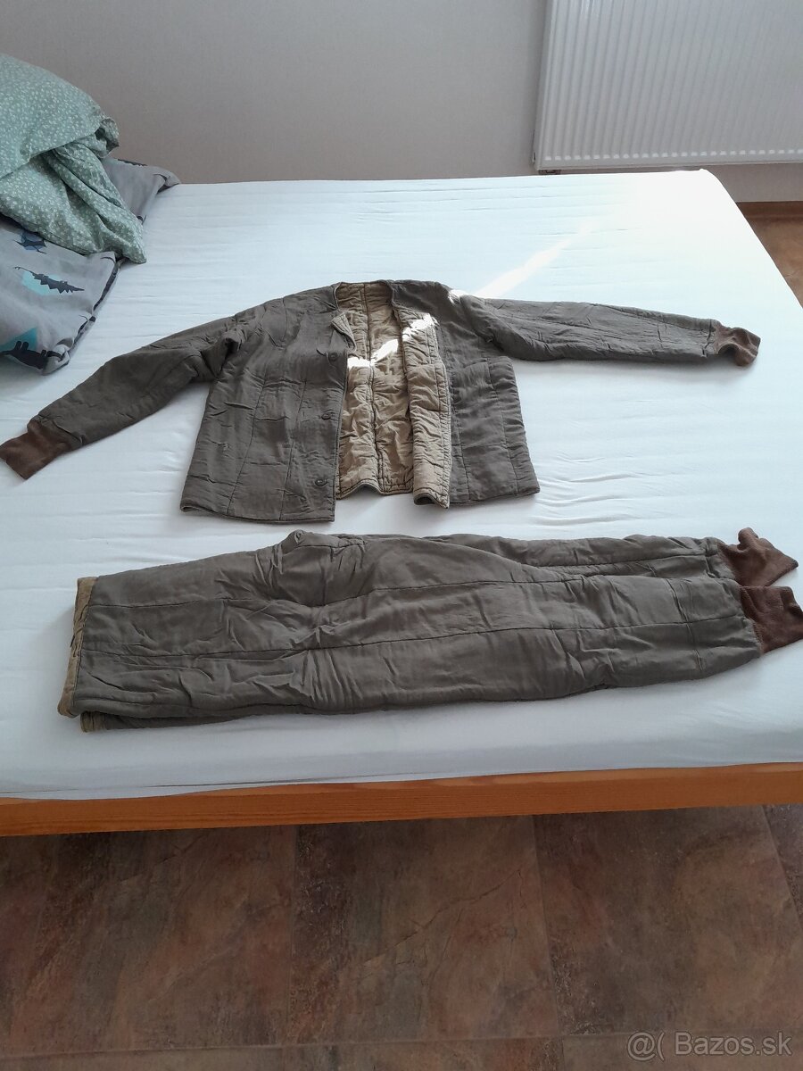VOJENSKE "HUMUSAKY" CISTE NA POSTAVU výšky 178-188cm