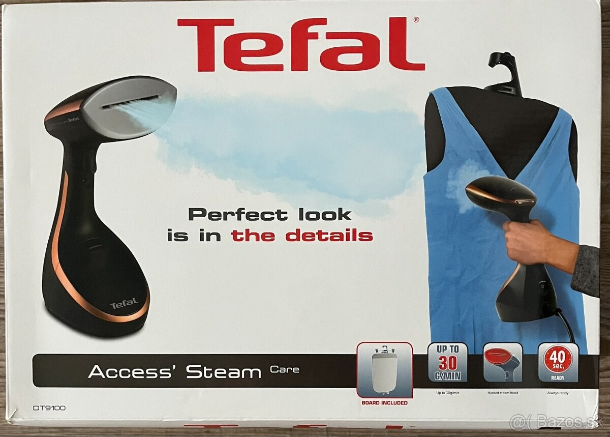 naparovač odevov Tefal DT9100 E0