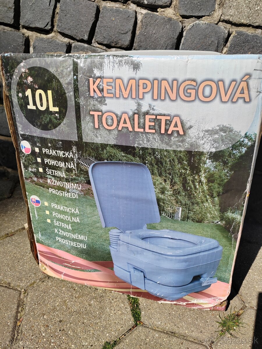Kempingova toaleta  WC