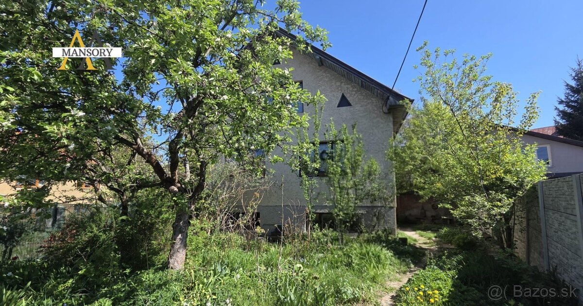 NA PREDAJ, rodinný dom, Žilina - Závodie