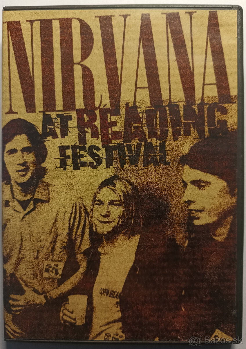 Nirvana At Reading Festival DVD