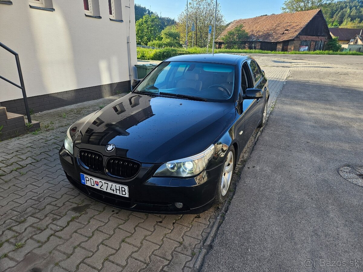 BMW 5 m-packet 530i 170kw AT/SMG