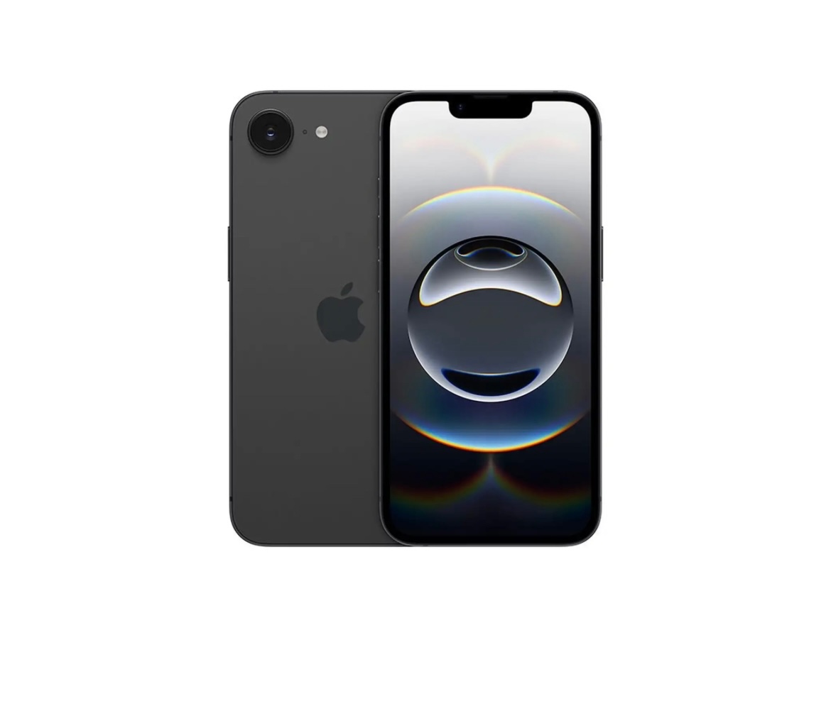 iPhone 16e čierny