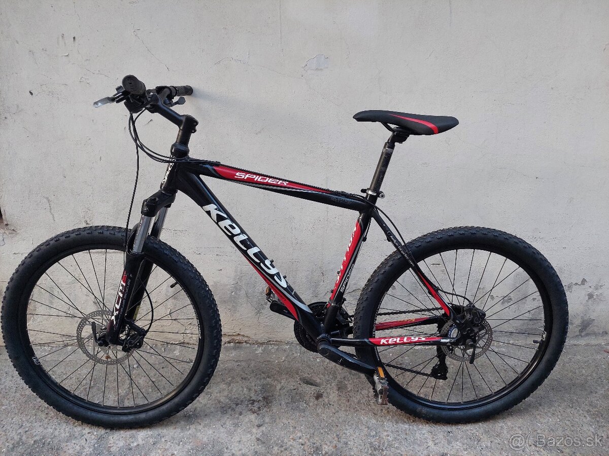 Kellys horsky bicykel