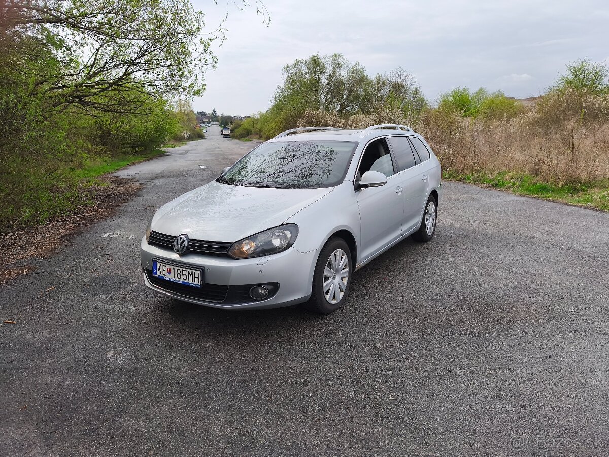 Predám Volkswagen golf 6 2.0 TDI DSG