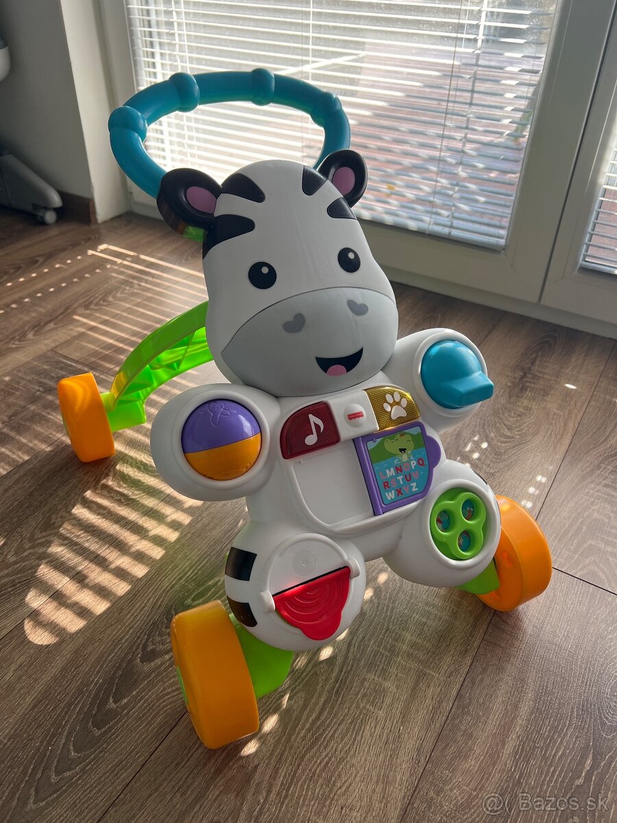 Chodidlo zebra Fisher price