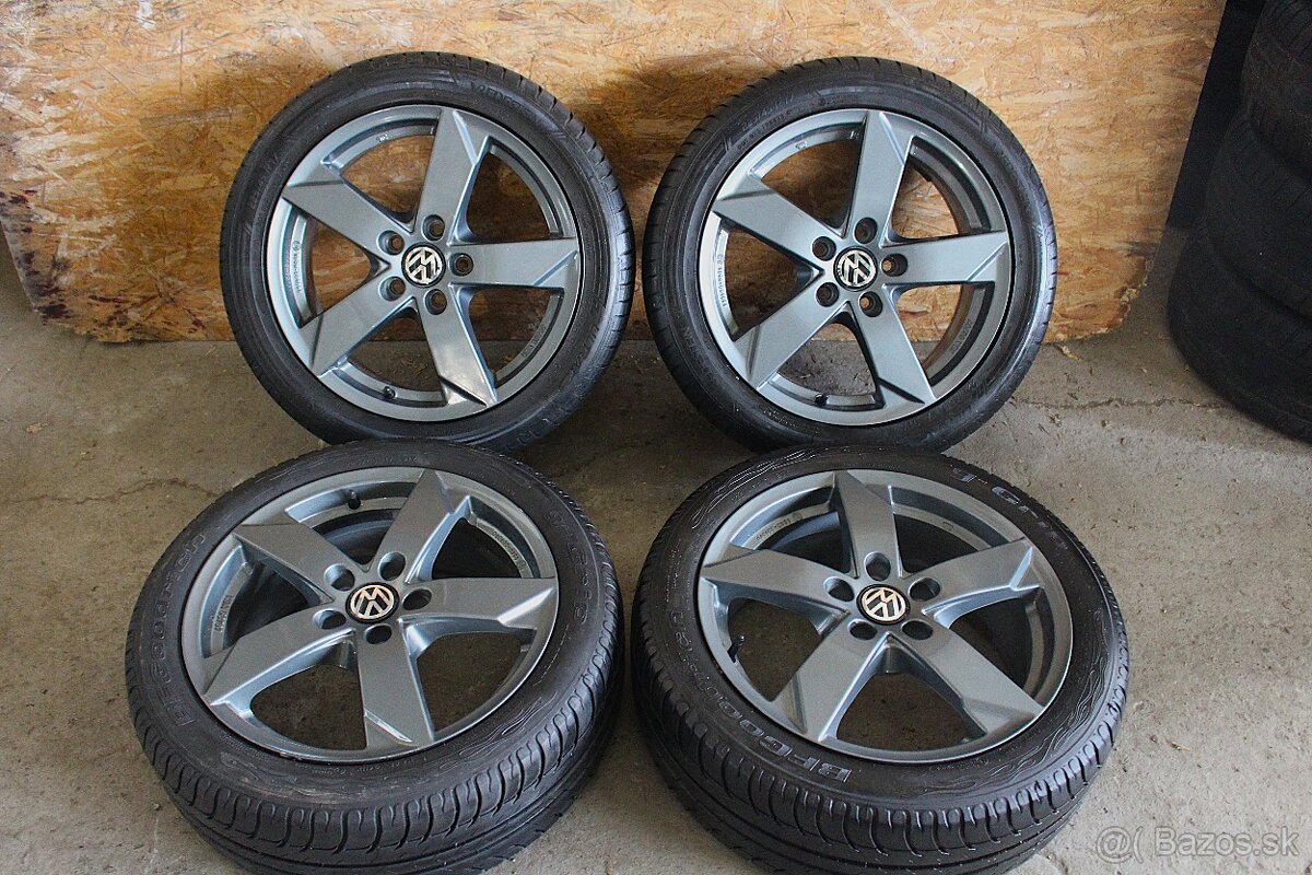 17".. 5x112 r17...RIAL....ANTRACIT..VW..KONCERN..LETNA..SAD