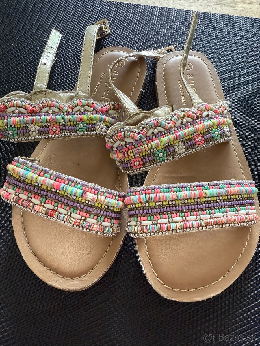 Detské sandálky Accessorize veľkosť 29
