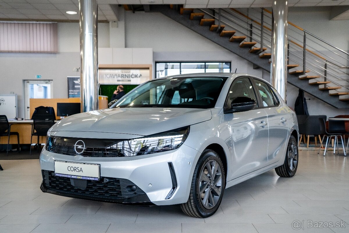 Opel Corsa 1,2 55 kW/75 k Edition