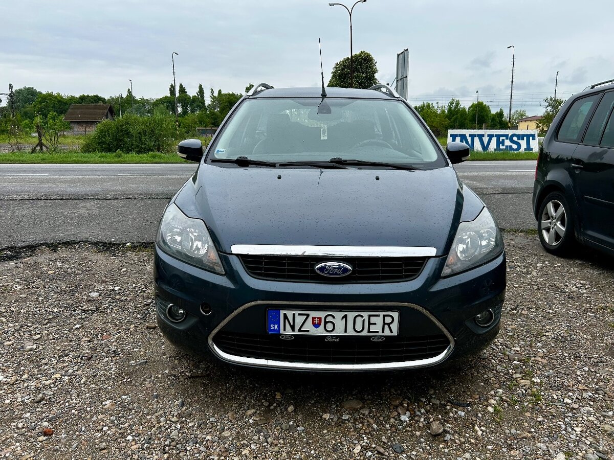Ford Focus 1.8 TDCi Titanium M/T 2009 85kw
