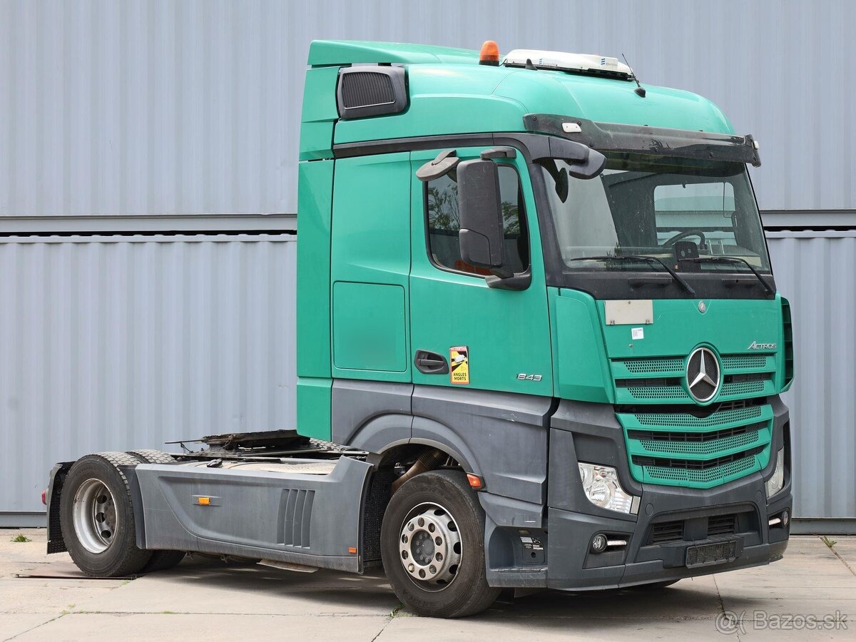 Mercedes-Benz ACTROS 1843, EURO 6, STANDARD, RETARDÉR, NEZÁV