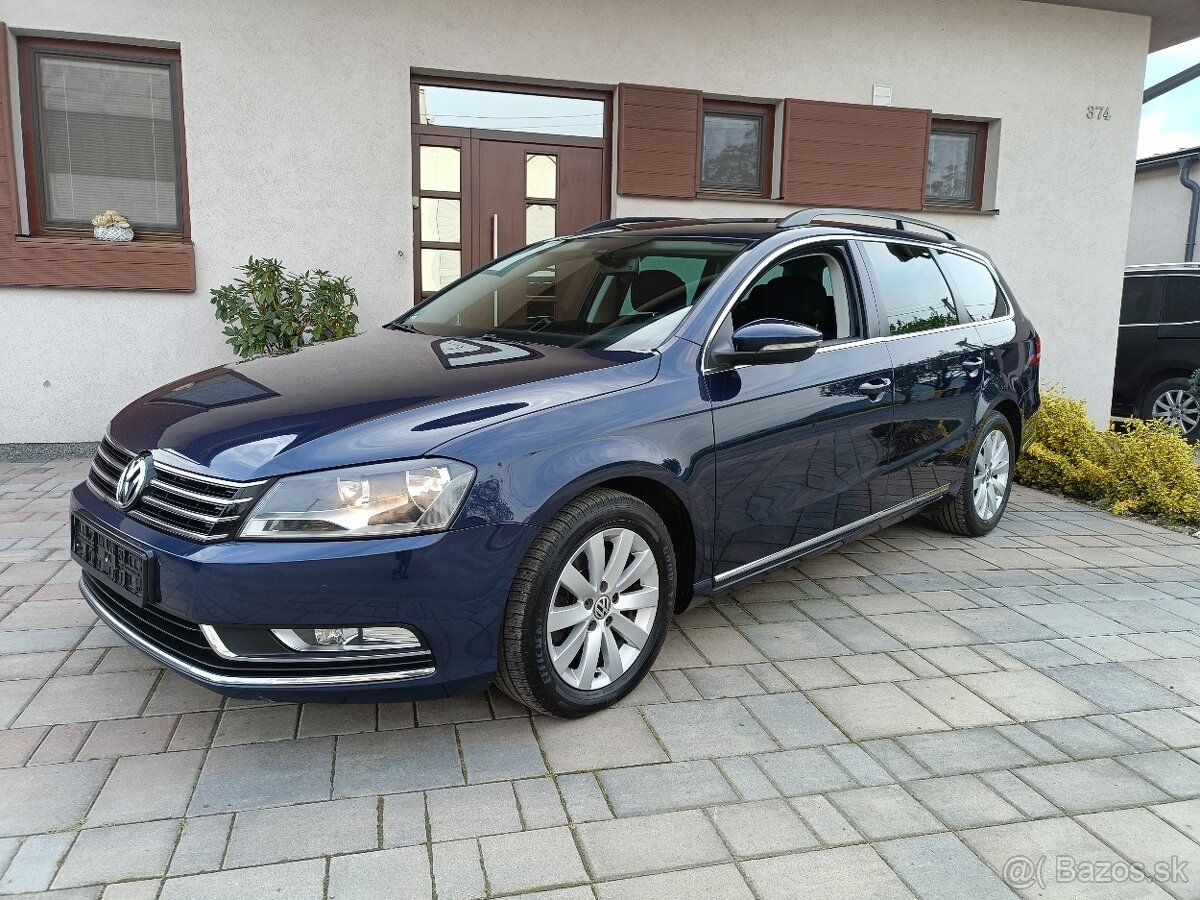 VOLKSWAGEN PASSAT VARIANT 2.0 TDI CR 103 kW BLUEMOTION DSG6