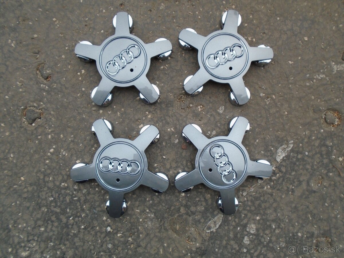 Krytky audi Hviezdicové 4 ks