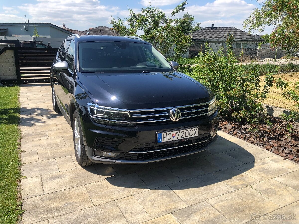 Volkswagen Tiguan allspace 140kW