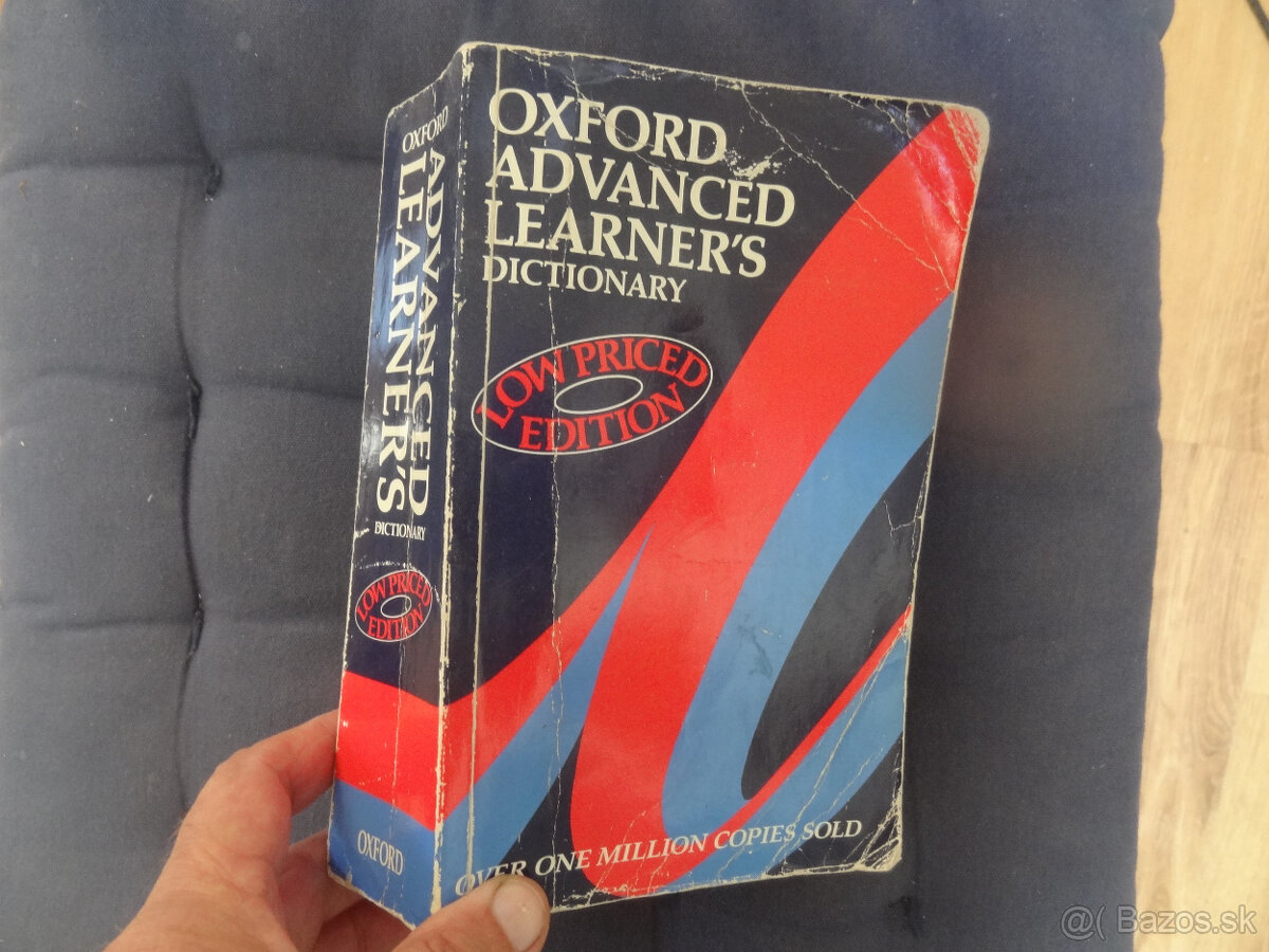 Predám výkladový slovník-Oxford