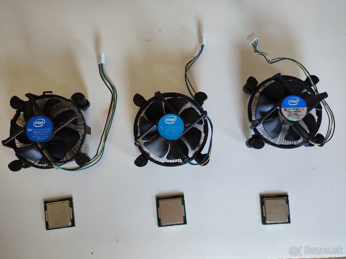 Procesor + chladic Intel core i5 4460 - 3,2Ghz