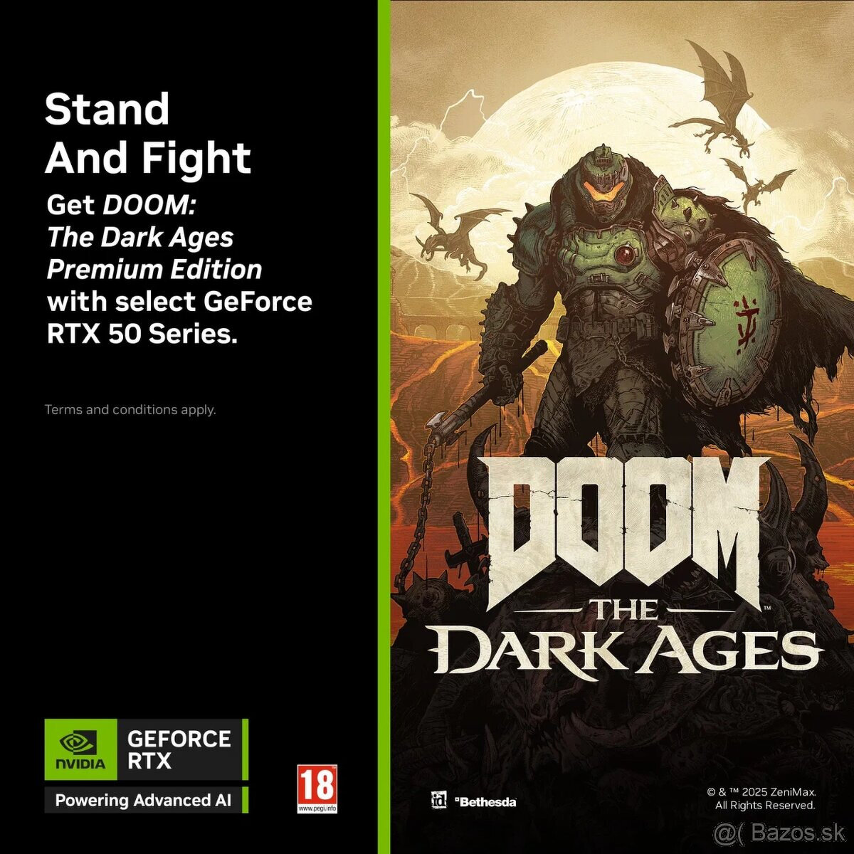 DOOM: Dark Age Premium Edition PC STEAM