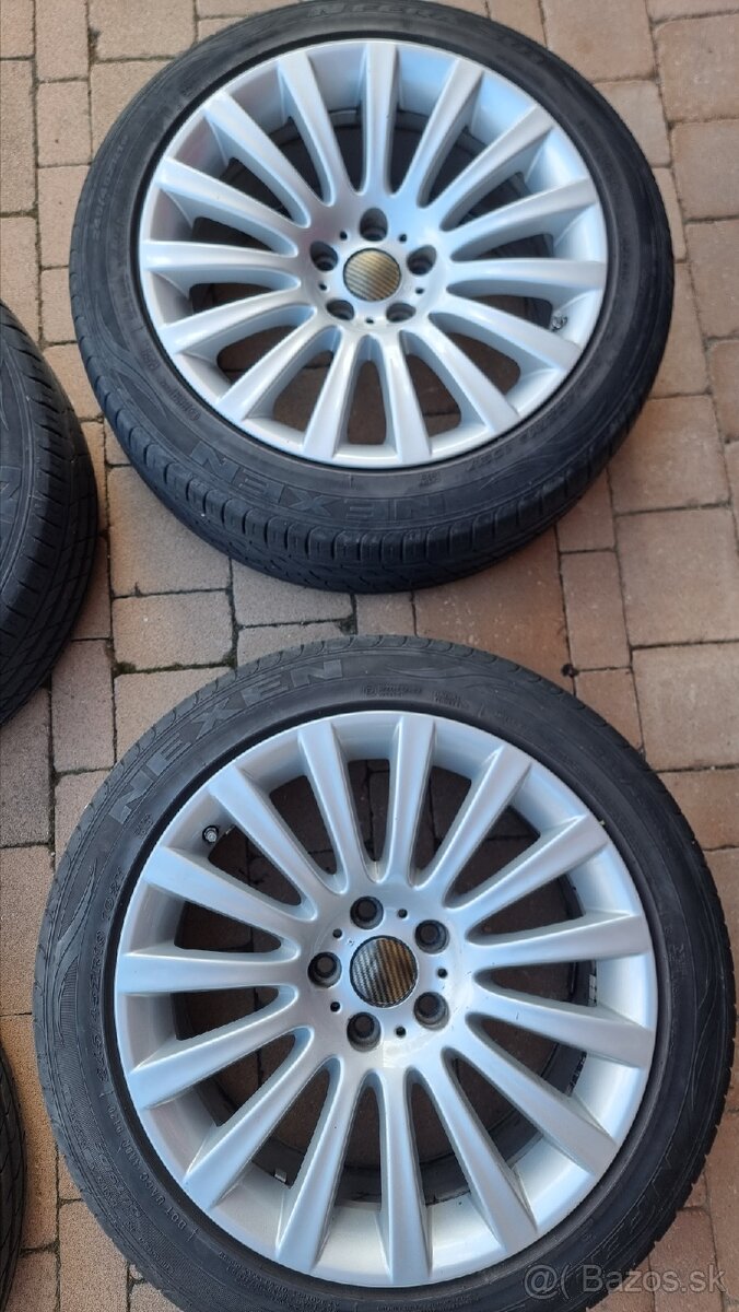 BMW styling 235 ET25 8,5 x 19" sada 4 ks aj Nexen pneu