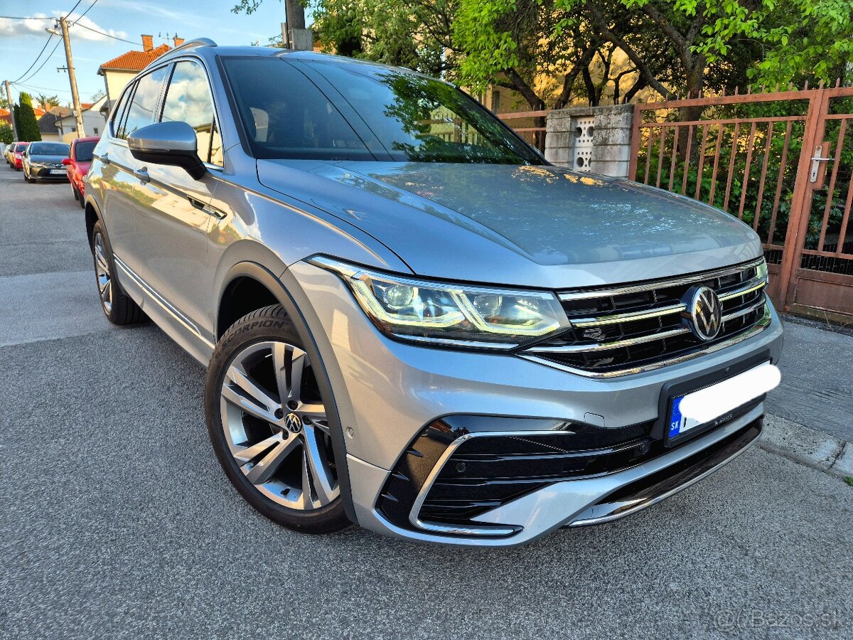VW Tiguan AllSpace R-line 2.0 TSI 4X4 AT 56.600km