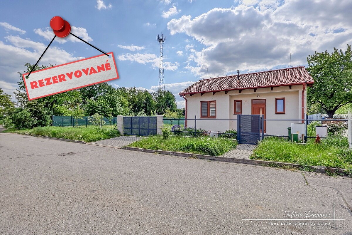 3-izbový rodinný dom v obci Kátlovce