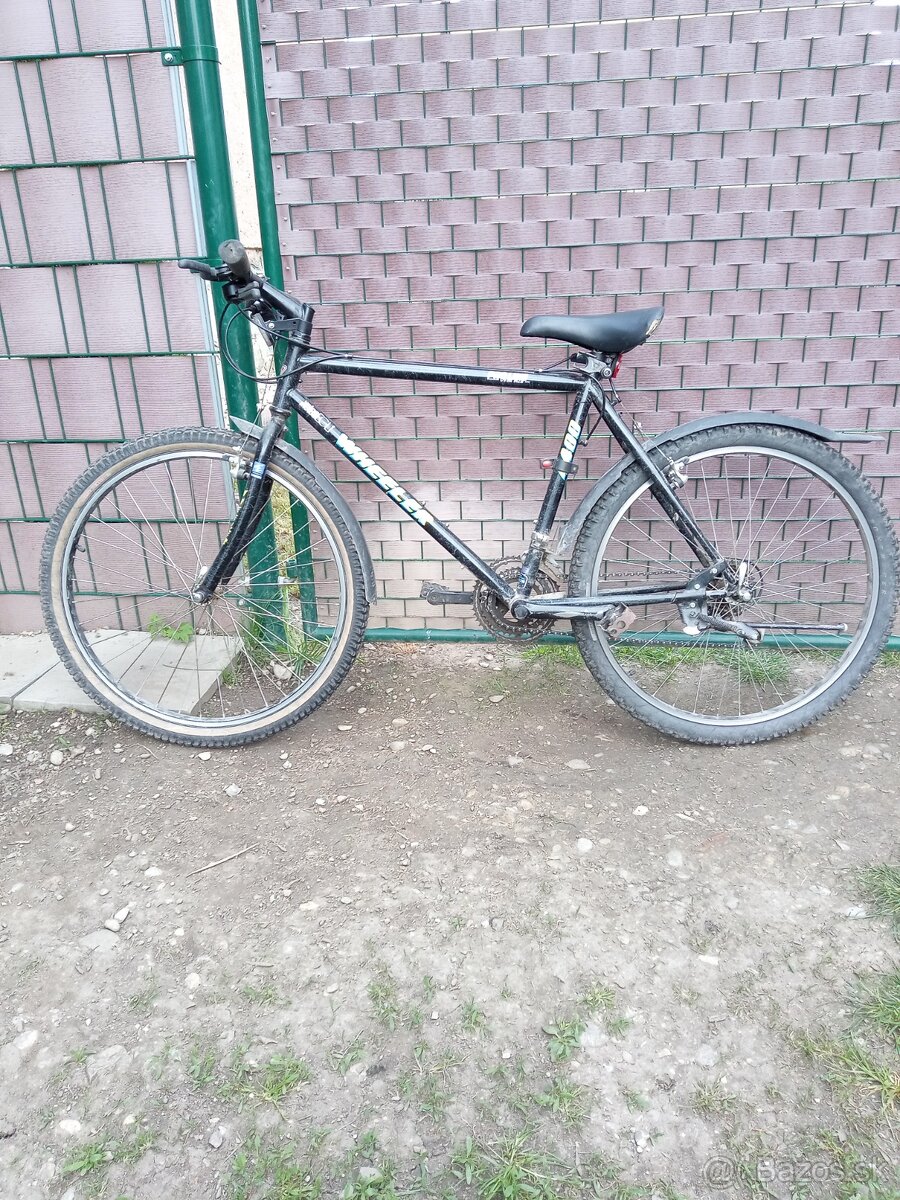 Horský bicykel